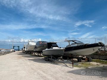 Posti barca, manutenzione e rimessaggio, cantiere