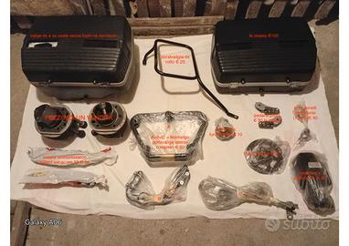 Ricambi BMW R80GS – Parti carrozzeria e meccaniche