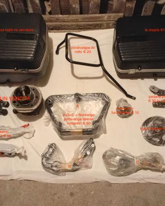 Ricambi BMW R80GS – Parti carrozzeria e meccaniche