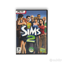 Videogioco Pc The Sims 2 Dvd Originale Con Librett