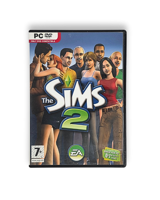 Videogioco Pc The Sims 2 Dvd Originale Con Librett