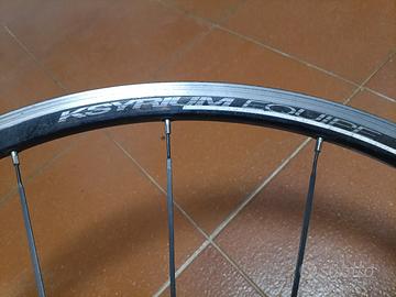 ruota Mavic Ksyrium Equipe
