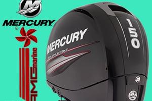 Mercury 150 hp 4 tempi efi