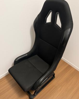 Postazione sim racing