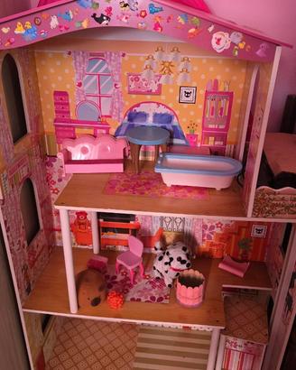 Casa bambole e hovwrboard