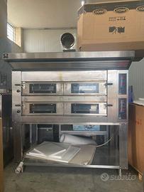 FORNO ELETTRICO DOPPIA CAMERA