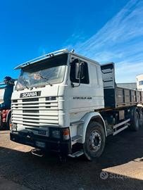 SCANIA R 143 SCARRABILE TRE ASSI - NO CASSA