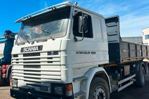 SCANIA R 143 SCARRABILE TRE ASSI - NO CASSA