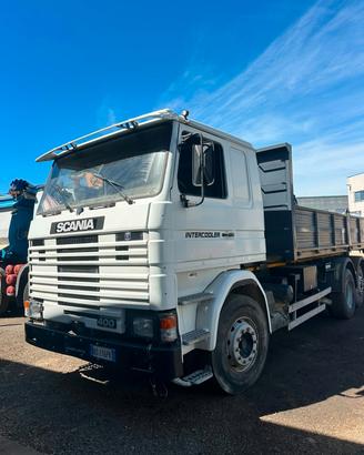 SCANIA R 143 SCARRABILE TRE ASSI - NO CASSA