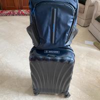 Valiga e zaino samsonite nuove