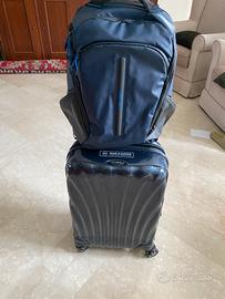 Valiga e zaino samsonite nuove