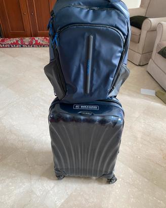 Valiga e zaino samsonite nuove