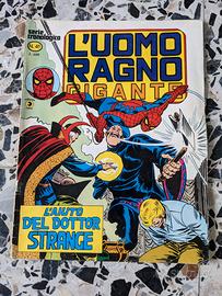 fumetto L'uomo ragno gigante nr.41