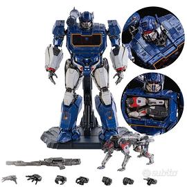 Action Figure Transformers Soundwave e Ravage Dlx