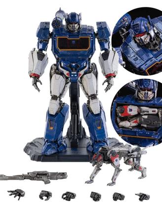 Action Figure Transformers Soundwave e Ravage Dlx