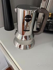CAFFETTIERA ALESSI 10 TAZZE SAPPER
