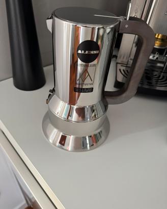 CAFFETTIERA ALESSI 10 TAZZE SAPPER