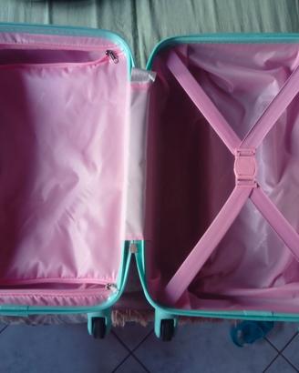 Valigetta per bambine da viaggio.