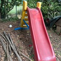 Scivolo da giardino Chicco