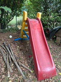 Scivolo da giardino Chicco