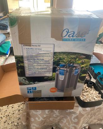 Filtro esterno oase 350 thermo