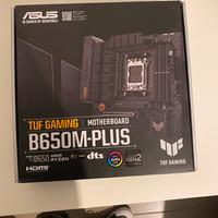 Scheda Madre ASUS TUF B650M Plus per AMD 4/5