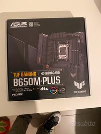 Scheda Madre ASUS TUF B650M Plus per AMD 4/5