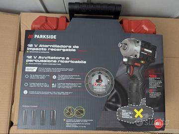 Avvitatore Percussione 350nm 12v Parkside NUOVO