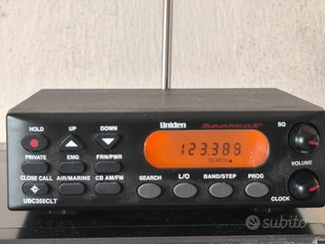 Ricevitore scanner UNIDEN UBC-355 CLT