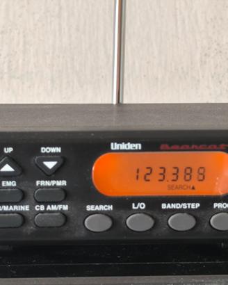 Ricevitore scanner UNIDEN UBC-355 CLT