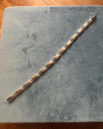 Bracciale in acciaio, uomo
