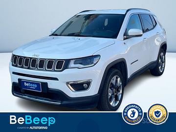 Jeep Compass 2.0 MJT LIMITED NAVI 4WD 140CV AUTO