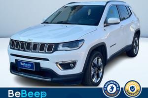 Jeep Compass 2.0 MJT LIMITED NAVI 4WD 140CV AUTO