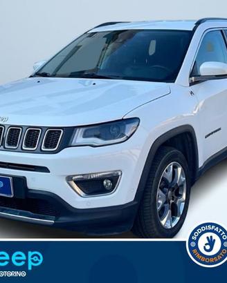 Jeep Compass 2.0 MJT LIMITED NAVI 4WD 140CV AUTO