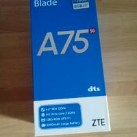 ZTE BLADE A75.5G NUOVO CON PELLICOLA È COVER...