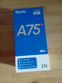 ZTE BLADE A75.5G NUOVO CON PELLICOLA È COVER...