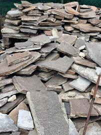 lastre porfido per pavimentazione esterna 