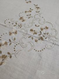 tovaglia antica da rinnovare 