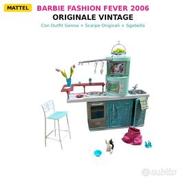 Playset cucina originale  Barbie Fashion Fever 2 M