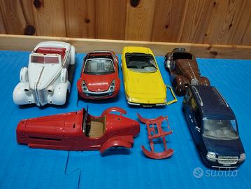 Lotto modellini 1/18 1/24 da restauro