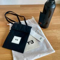 Set tracolla + borraccia Y-3