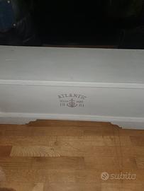 cassapanca shabby