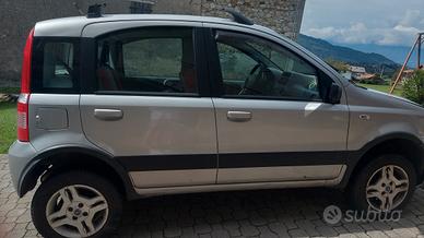 Fiat panda 2 serie 1.3 mjt incidentata