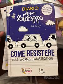 Trio libri diario di una schiappa