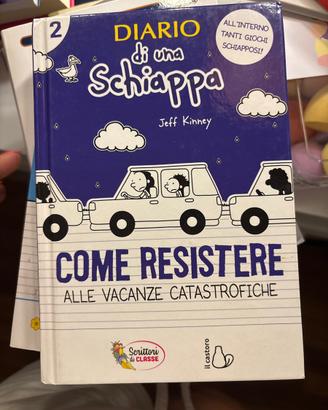 Trio libri diario di una schiappa