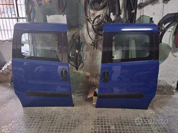 Portelloni Fiat Doblo 2018