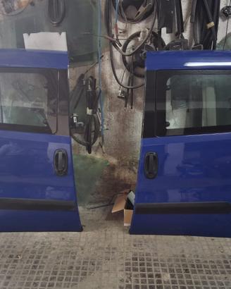 Portelloni Fiat Doblo 2018