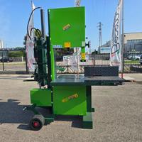 Sega a nastro 600 con spaccalegna verticale 15t