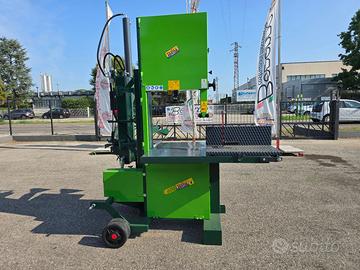 Sega a nastro 600 con spaccalegna verticale 15t