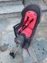 Seggiolino Bici Posteriore Hamax con Attacco